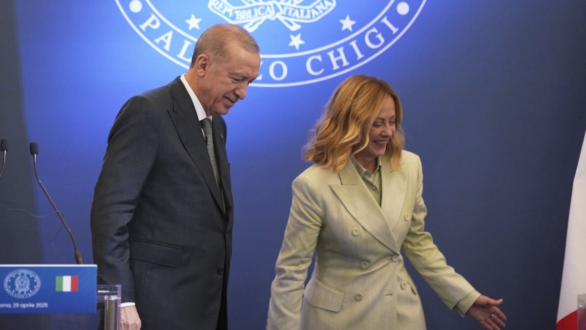 Μελόνι Ερντογάν