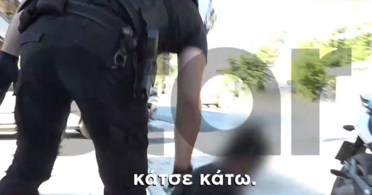 The moment of arresting a suspect of rape woman in Menidi – “I saw my rapist on the road”