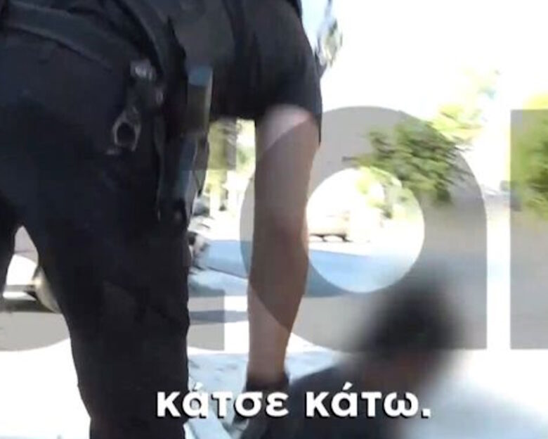 Η στιγμή της σύλληψης υπόπτου για βιασμό γυναίκας στο Μενίδι – «Είδα τον βιαστή μου στον δρόμο»