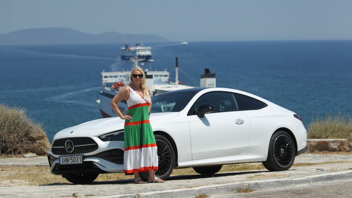 Mercedes-Benz CLE 200 Coupé - Δοκιμή: Υψηλή αισθητική και 600 χλμ. αυτονομία