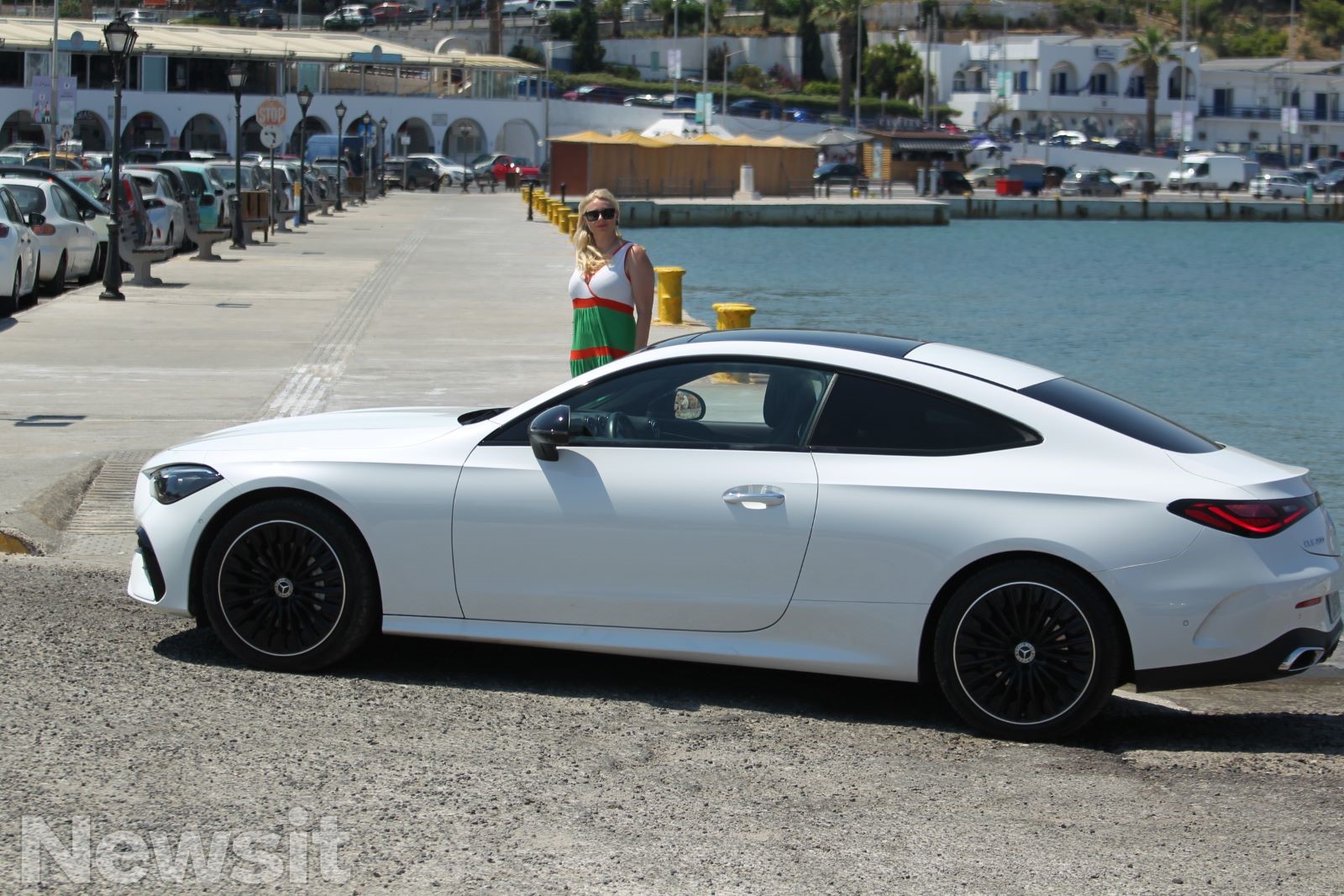 Mercedes-Benz CLE 200 Coupé - Δοκιμή: Υψηλή αισθητική και 600 χλμ. αυτονομία

 