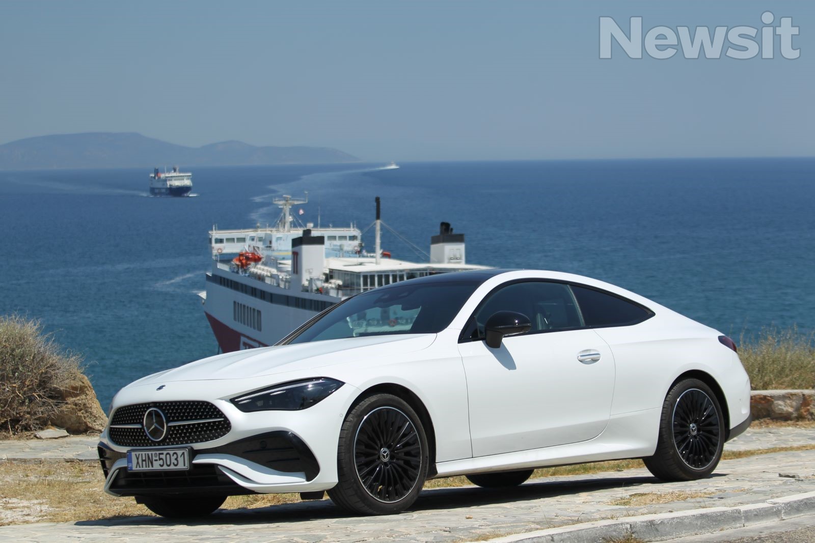 Mercedes-Benz CLE 200 Coupé - Δοκιμή: Υψηλή αισθητική και 600 χλμ. αυτονομία