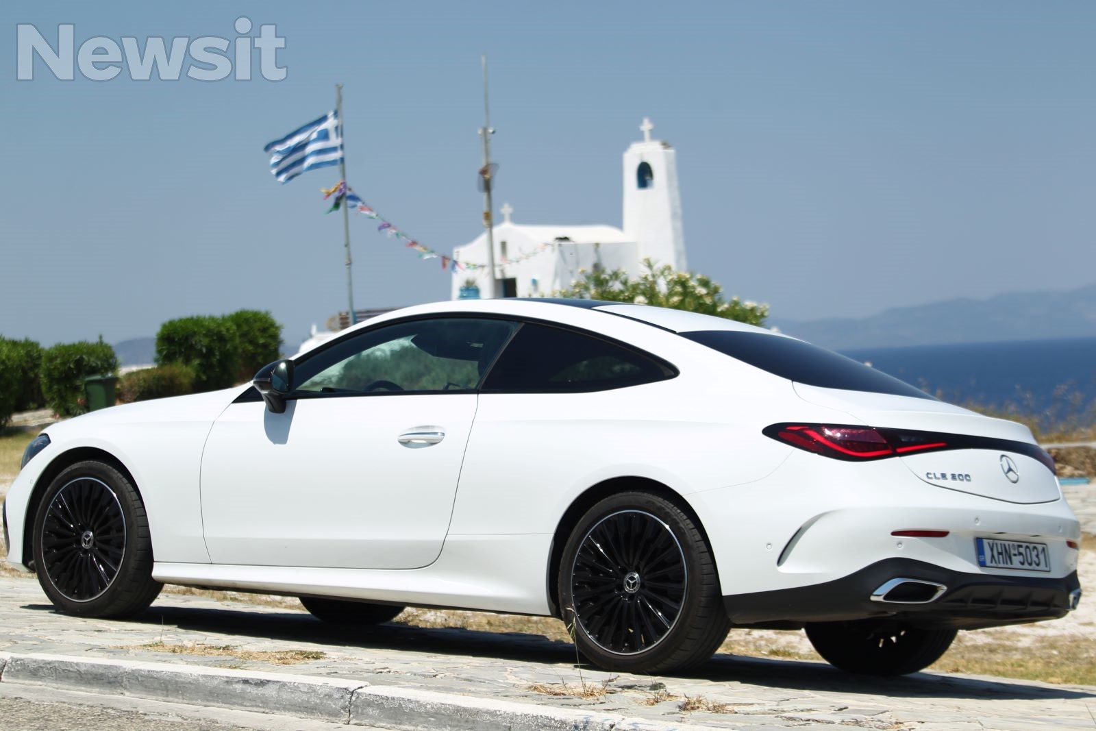 Mercedes-Benz CLE 200 Coupé - Δοκιμή: Υψηλή αισθητική και 600 χλμ. αυτονομία

