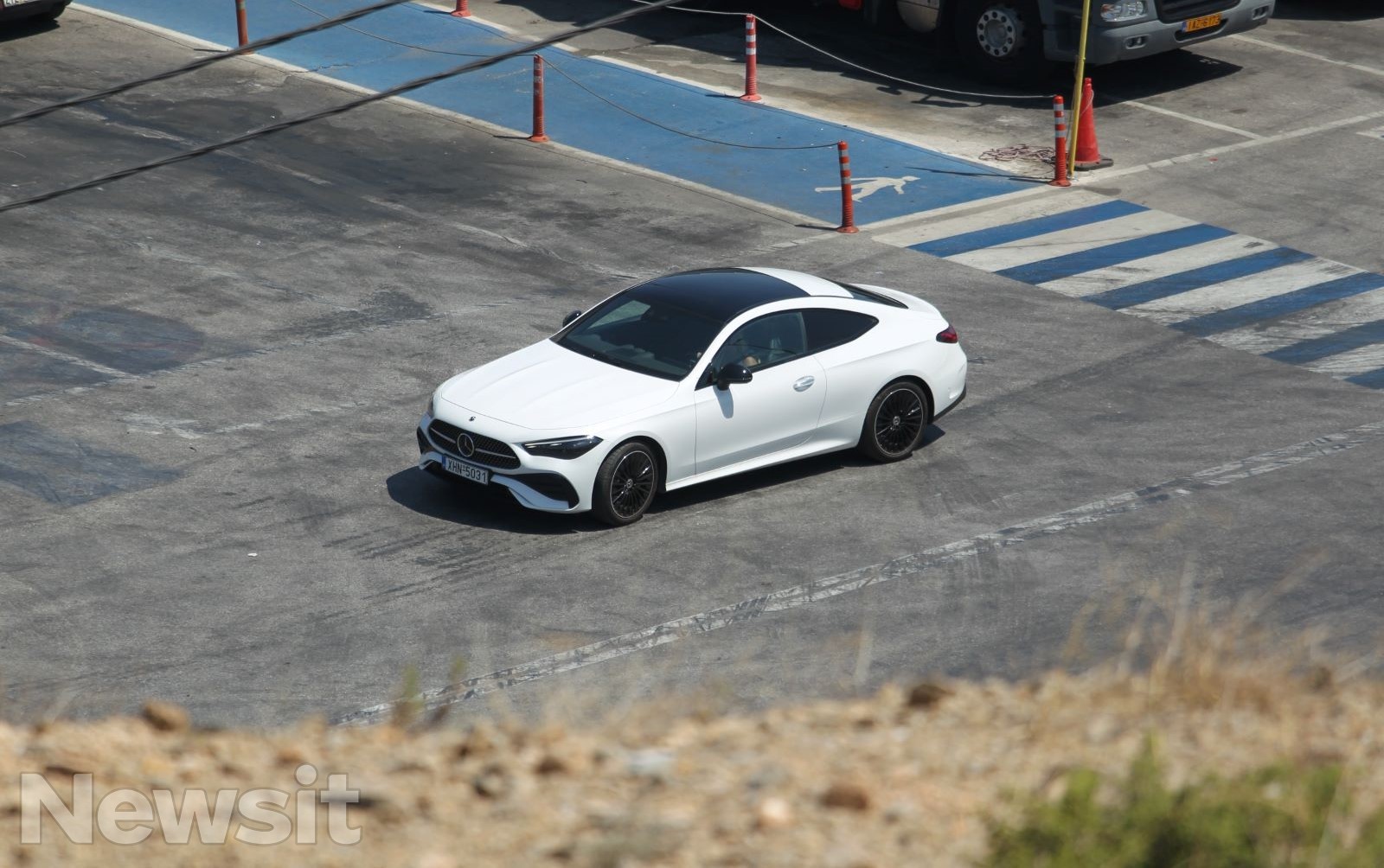 Mercedes-Benz CLE 200 Coupé - Δοκιμή: Υψηλή αισθητική και 600 χλμ. αυτονομία
