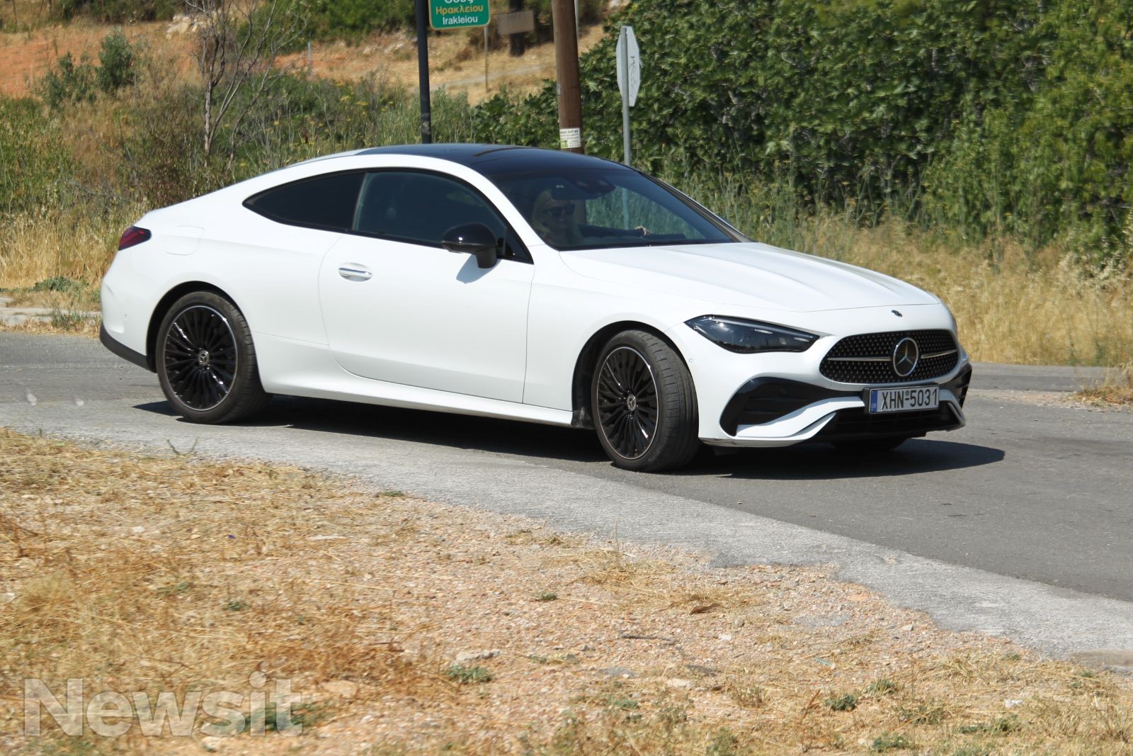 Mercedes-Benz CLE 200 Coupé - Δοκιμή: Υψηλή αισθητική και 600 χλμ. αυτονομία
