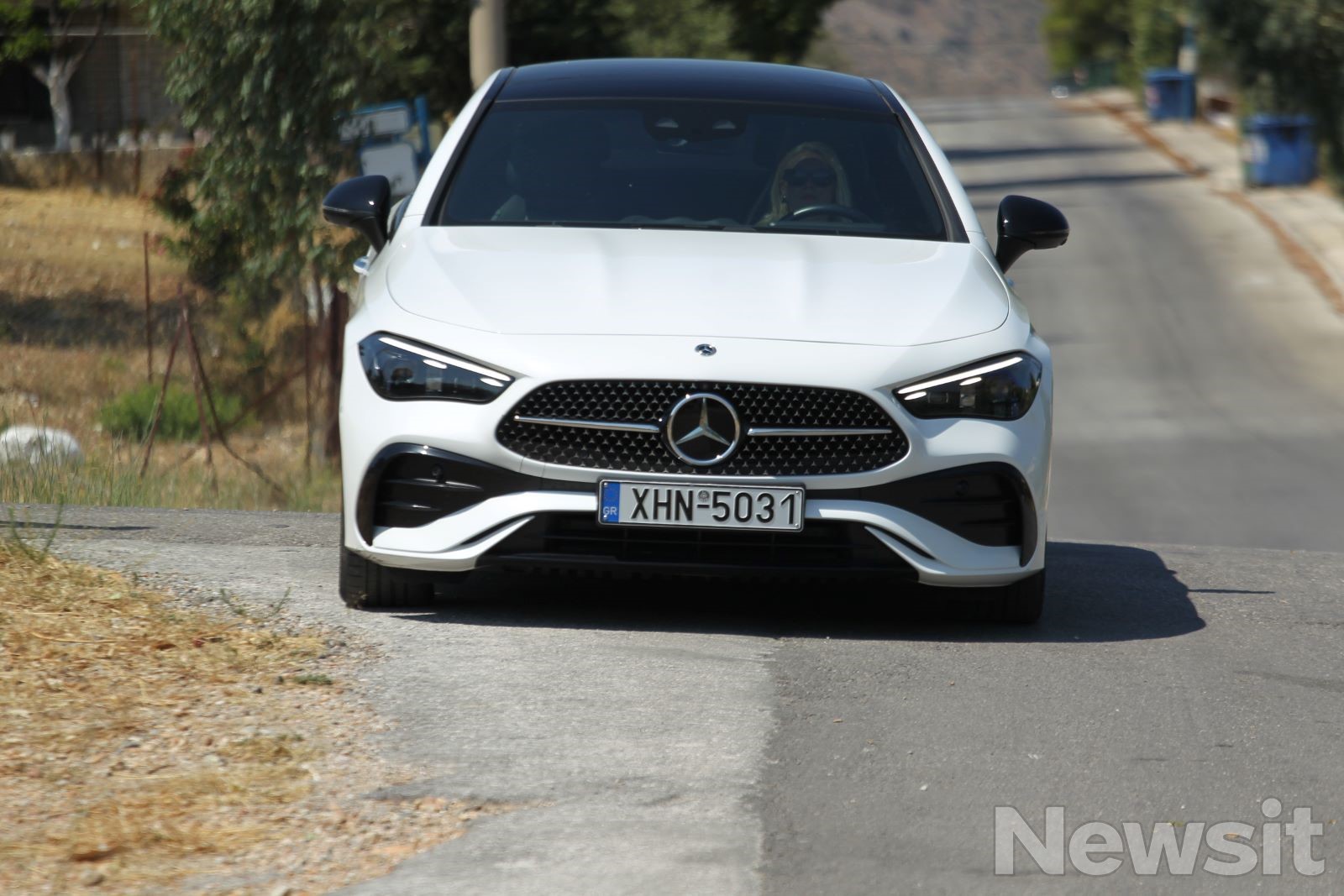 Mercedes-Benz CLE 200 Coupé - Δοκιμή: Υψηλή αισθητική και 600 χλμ. αυτονομία

 