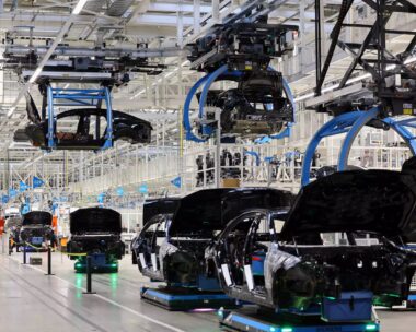 Mercedes factory