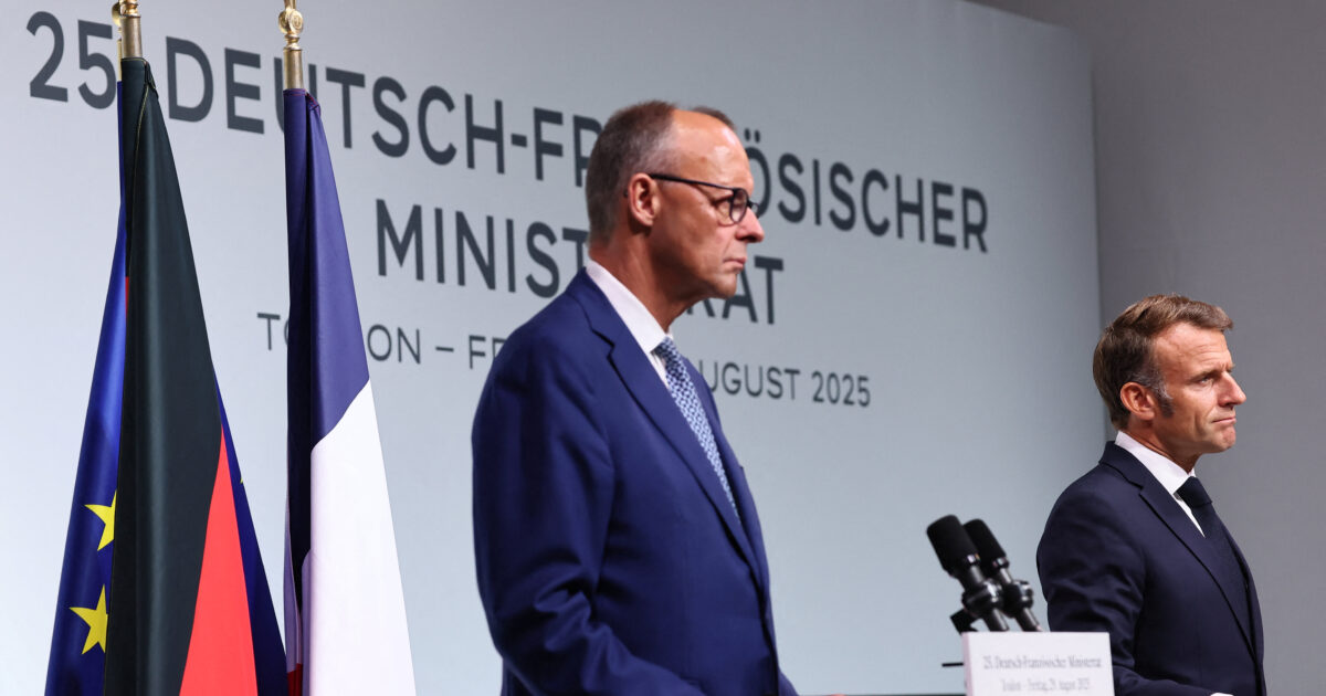 Mertz and Macron are pushing for secondary sanctions against Russia’s commercial partners