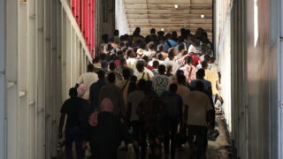 Μετανάστες στην Κρήτη