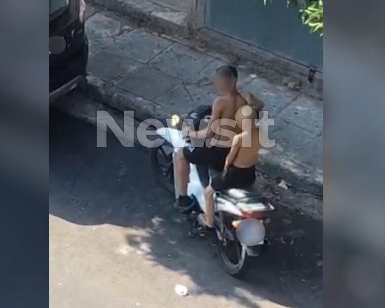 Σε 30 δευτερόλεπτα 9χρονος κλέβει μαζί με άλλον έναν ανήλικο μηχανάκι στο Ρέντη: Δείτε βίντεο ντοκουμέντο