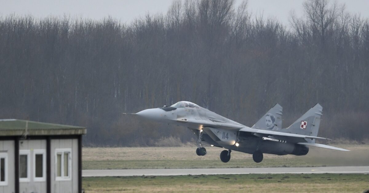 Ukraine: MIG-29 fighter crashed into landing, dead pilot