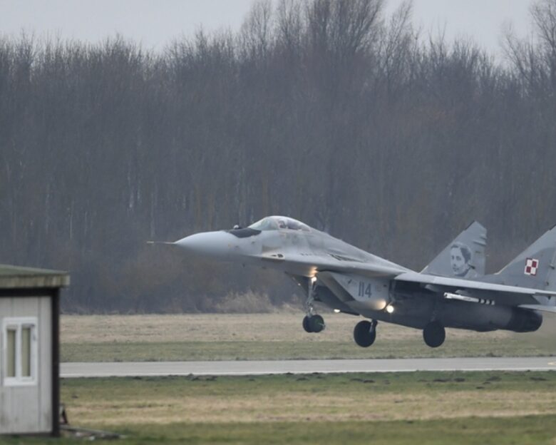 Ουκρανία: Μαχητικό MiG-29 συνετρίβη στην προσγείωση, νεκρός ο πιλότος