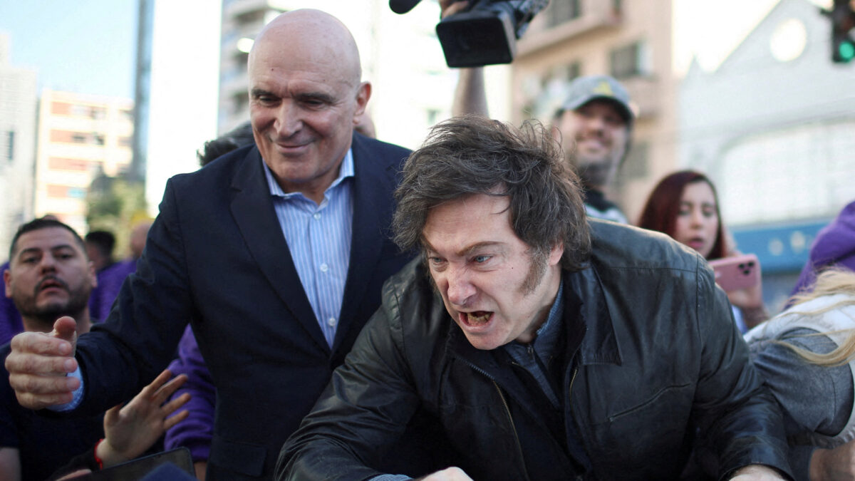 Ο πρόεδρος της Αργεντινής Χαβιέρ Μιλέι