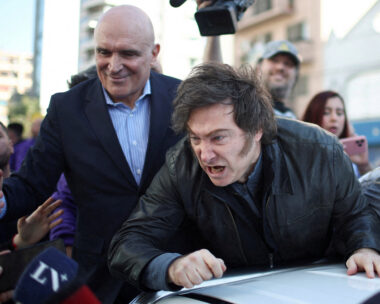 Ο πρόεδρος της Αργεντινής Χαβιέρ Μιλέι
