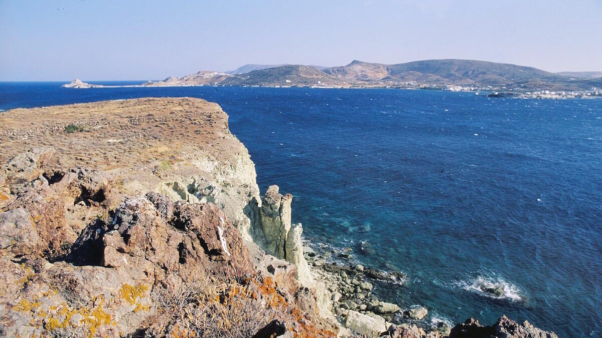 Άποψη της Μήλου