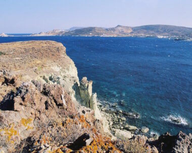 Άποψη της Μήλου