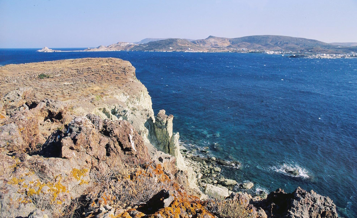 Άποψη της Μήλου