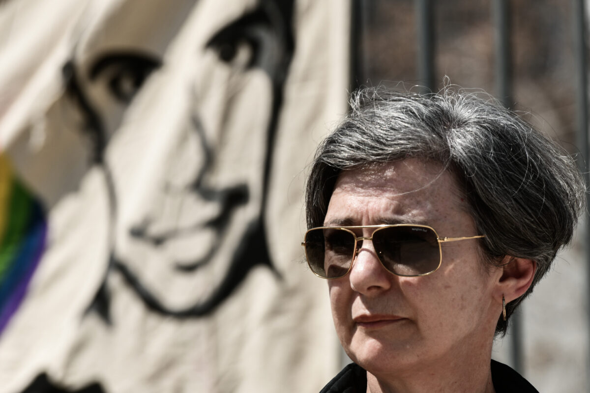 Η μητέρα του Ζακ Κωστόπουλου