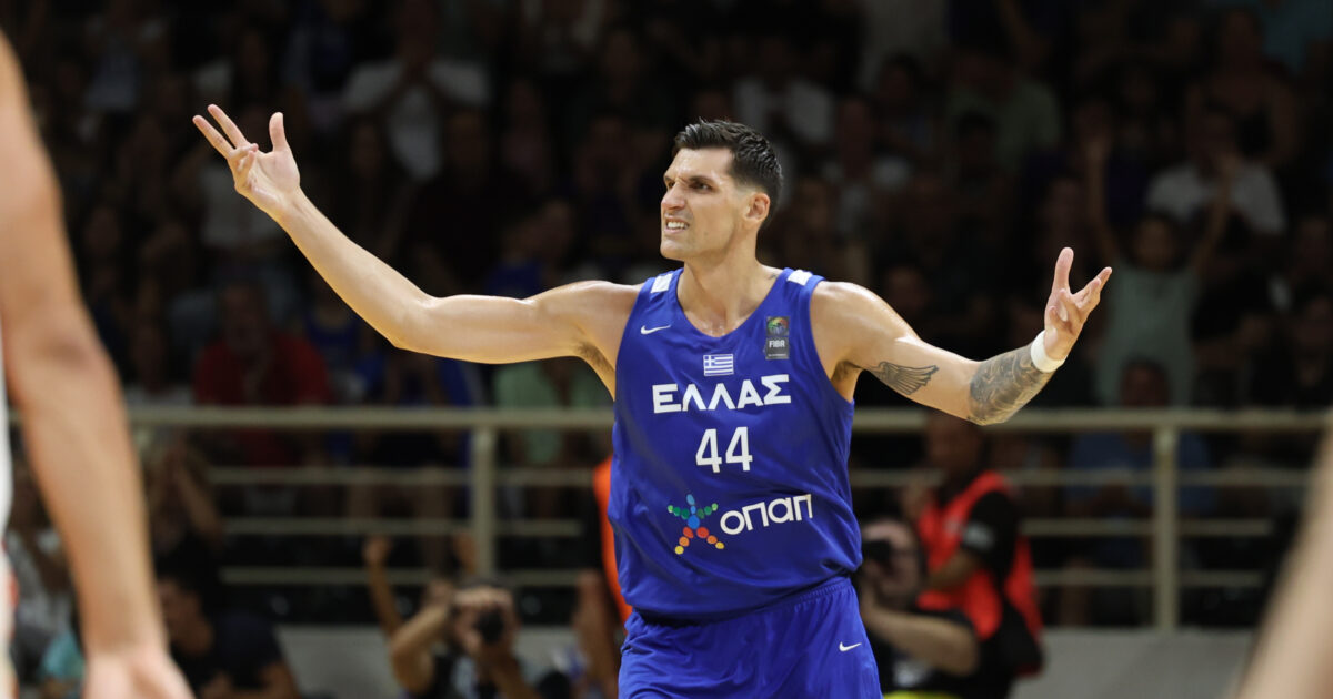 Greece – Montenegro 69-61: Victory for National Basketball with Amazing Mitoglou