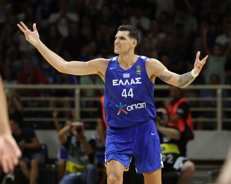 Ελλάδα – Μαυροβούνιο 69-61: Νίκη για την Εθνική μπάσκετ με εκπληκτικό Μήτογλου