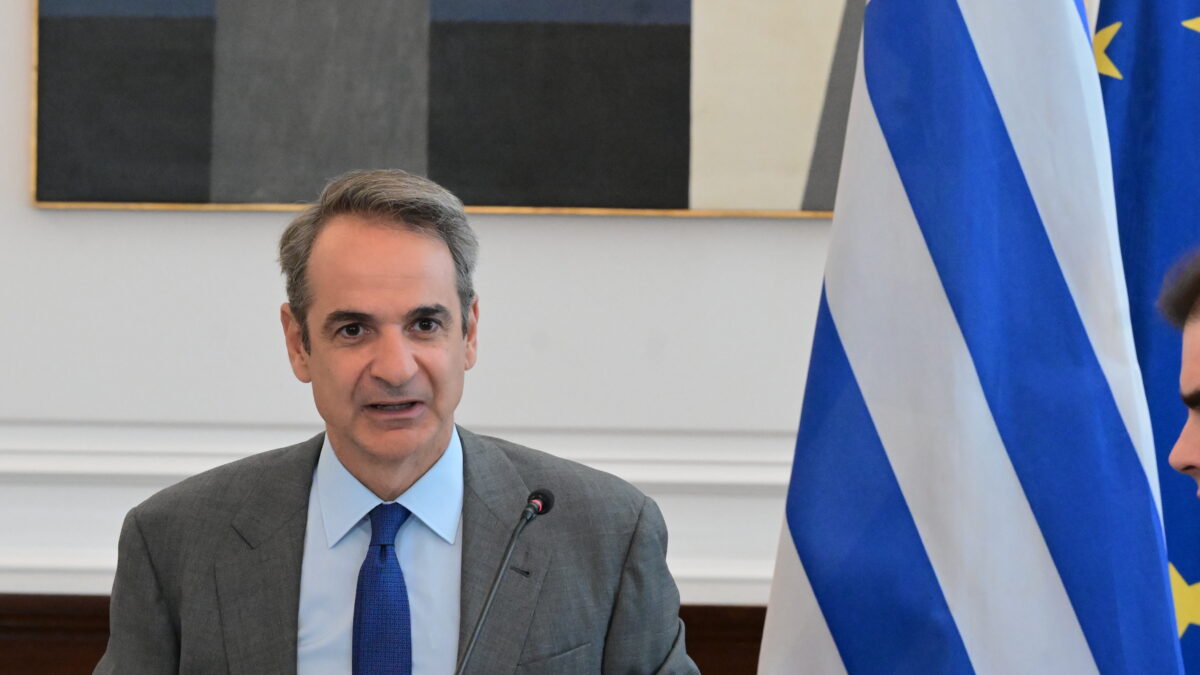 Ο Κυριάκος Μητσοτάκης