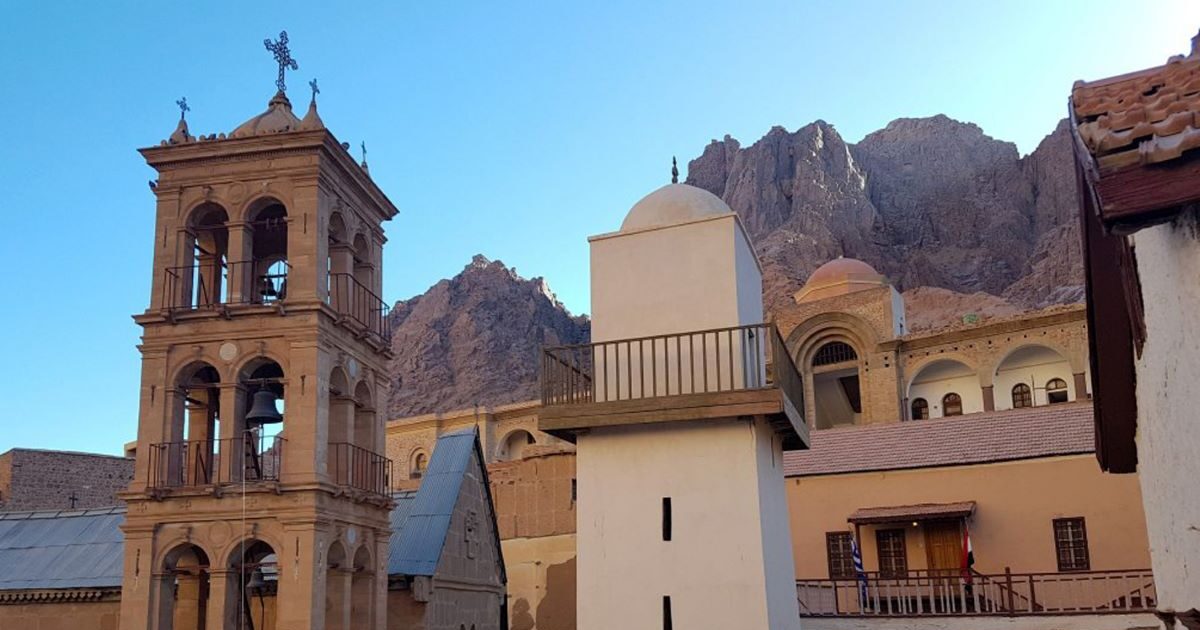 Sinai Monastery: “Court, boldness to raise the issue of leader,” says monastery spokesman, Archimandrite Porphyrios Frangakos