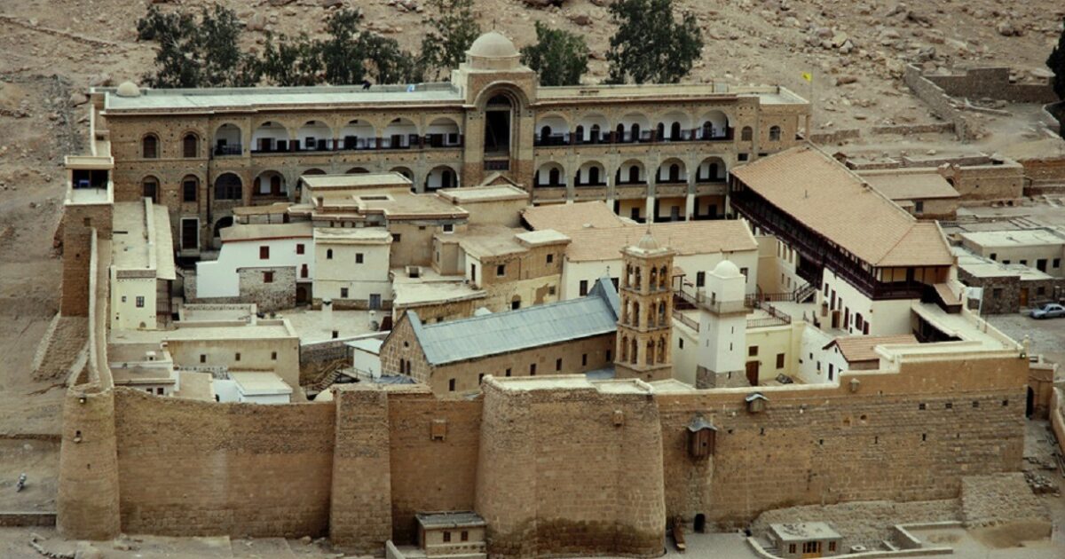 Sinai Monastery: “The monks who needed the Archbishop to leave,” says Archimandrite Porphyrios