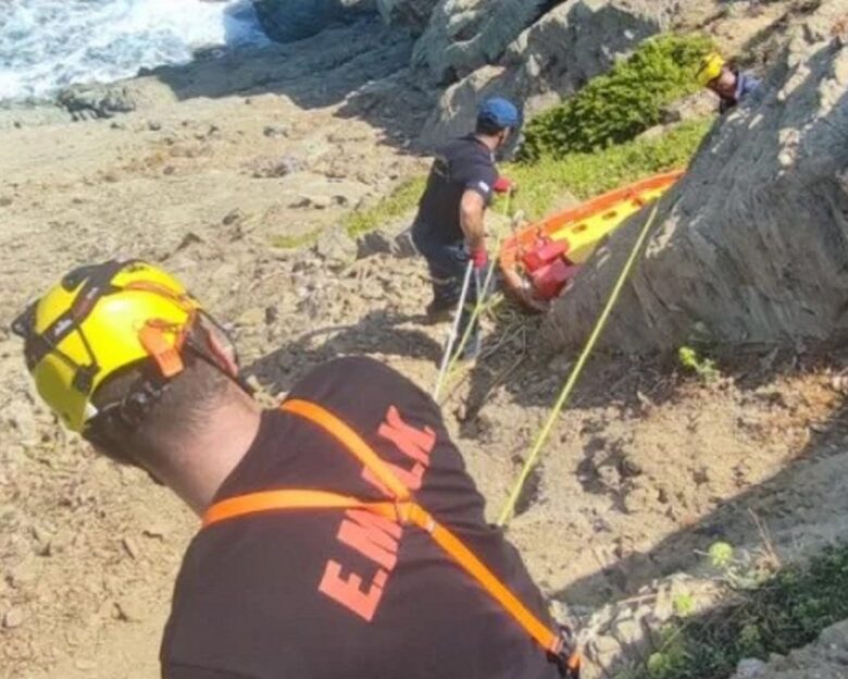 Αγία Πελαγία: Κινδύνευσε εργάτης που έπεσε από ύψος 8 μέτρων στην παραλία Μονοναύτη – Εκτελούσε εργασίες σε ξενοδοχείο