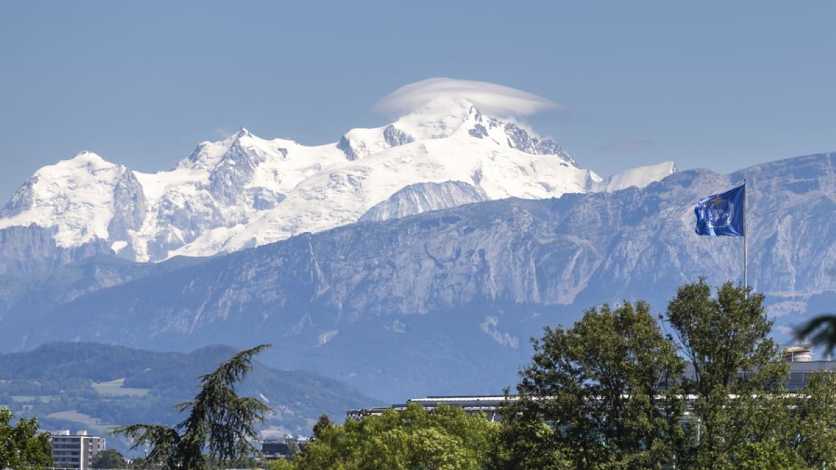Το Mont Blanc