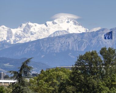 Το Mont Blanc
