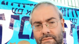 Ο ραβίνος Μορντεχάι Φριζής