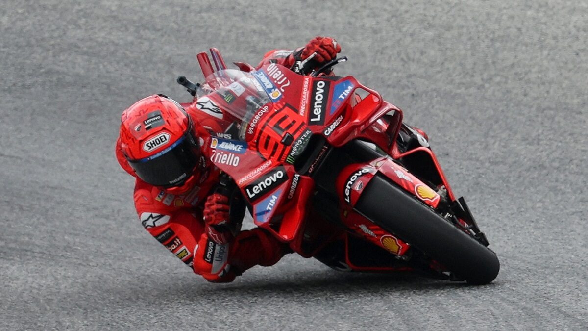 MotoGP - Austrian Grand Prix Marc Marquez