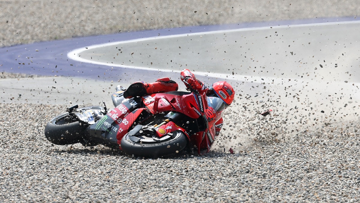 Austrian Grand Prix motoGP Marquez crash