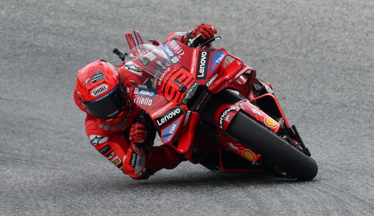 MotoGP - Austrian Grand Prix Marc Marquez