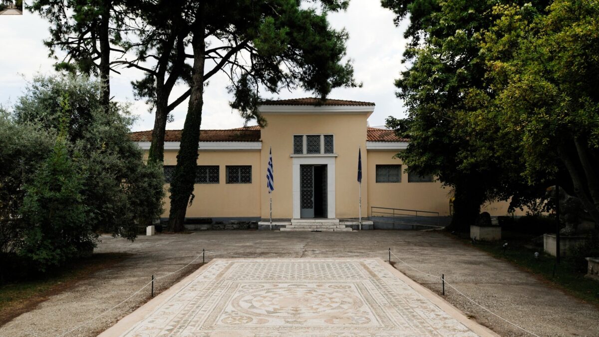 Το κτίριο του Αρχαιολογικού Μουσείου της Θάσου