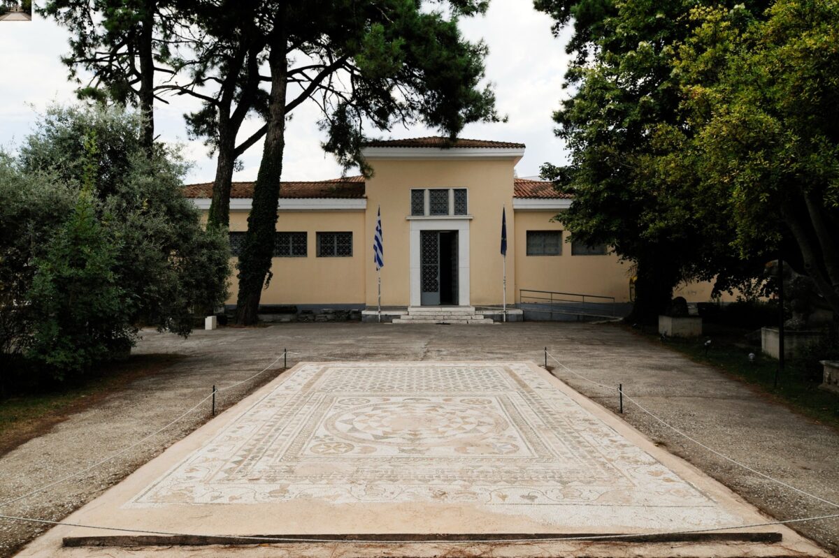 Το κτίριο του Αρχαιολογικού Μουσείου της Θάσου