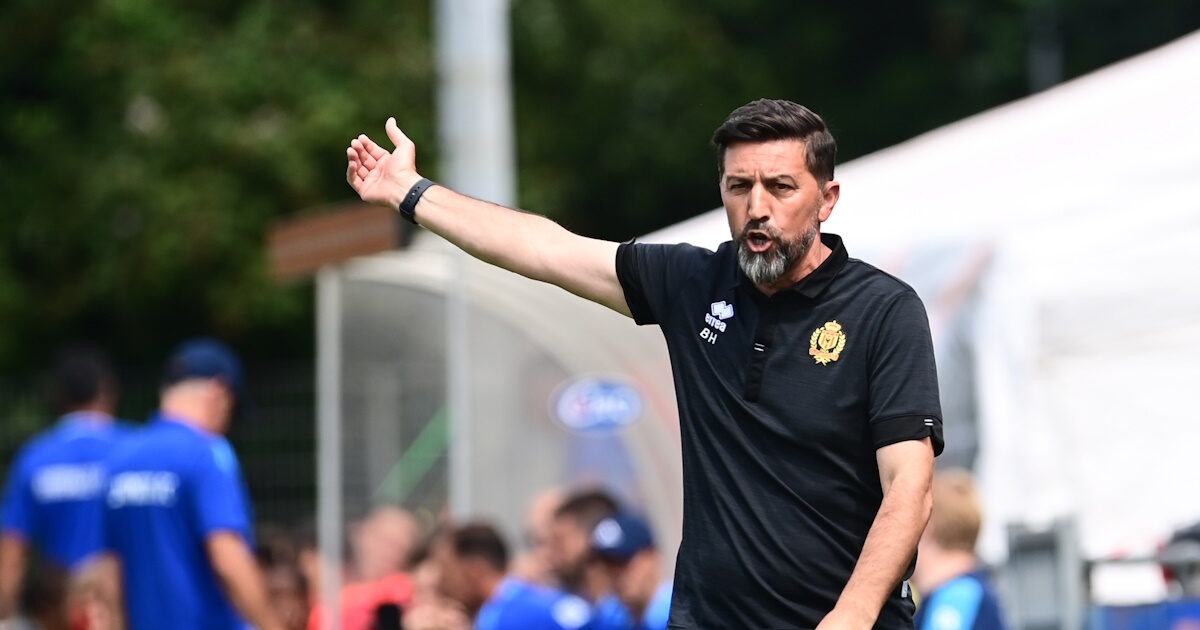 Besnik Hassi for Anderlecht – AEK: It is a team with experience and quality – to take advantage of our rhythm