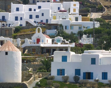 Άποψη της Μυκόνου