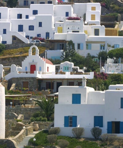 Άποψη της Μυκόνου