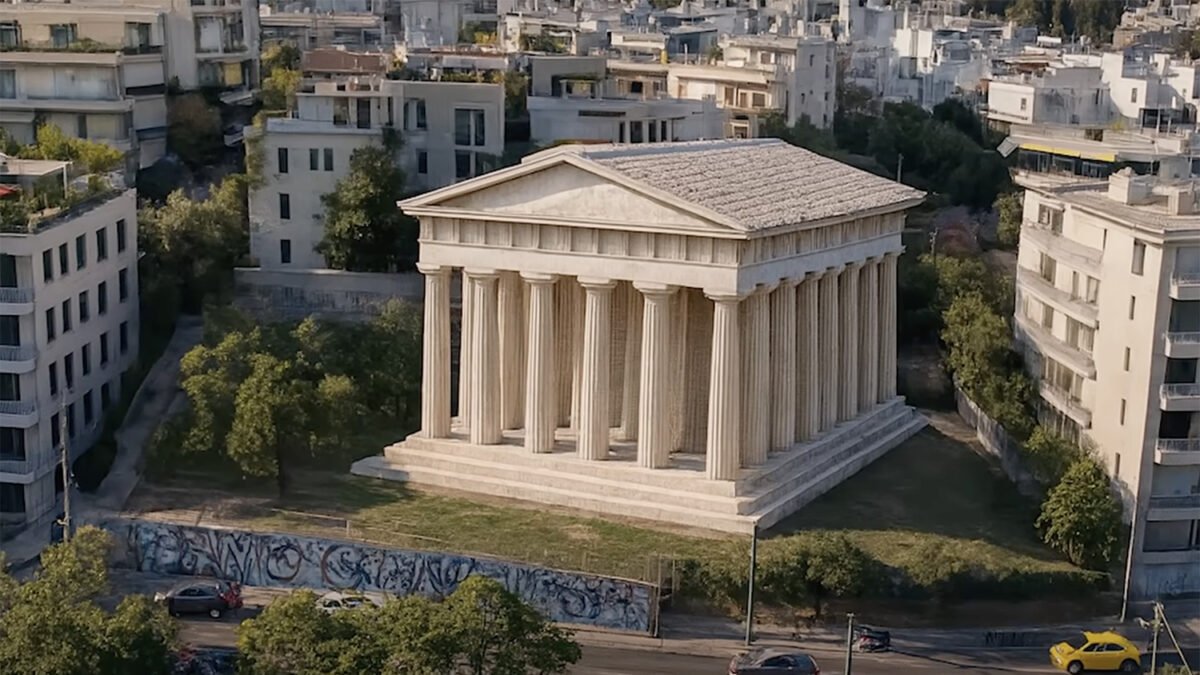 Τι κρύβει ο άγνωστος και αθέατος ναός της Αρτέμιδος Αγροτέρας στην Αθήνα και γιατί παραμένει κρυφός
