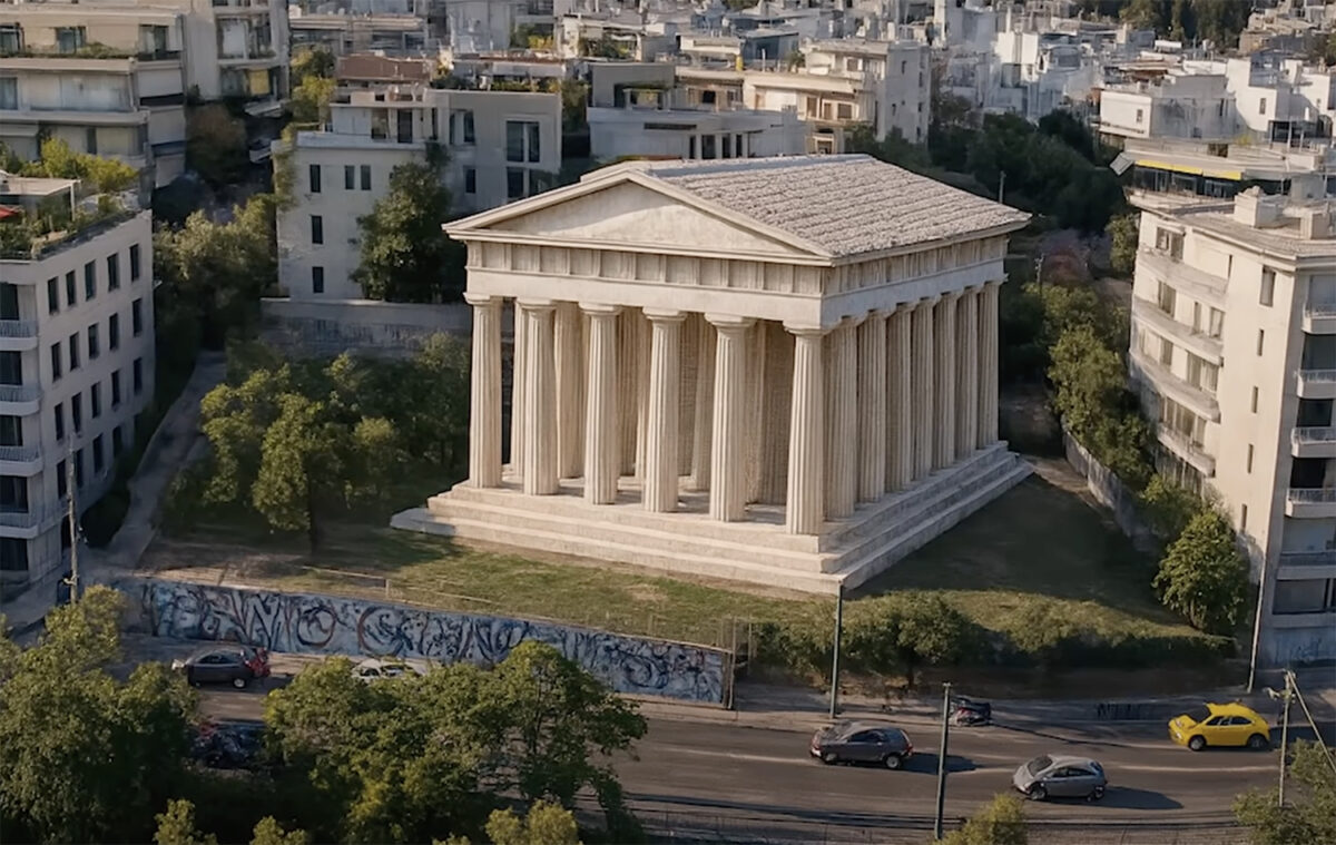 Τι κρύβει ο άγνωστος και αθέατος ναός της Αρτέμιδος Αγροτέρας στην Αθήνα και γιατί παραμένει κρυφός