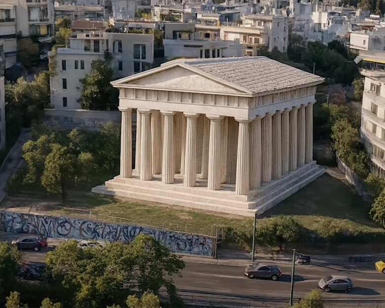 Τι κρύβει ο άγνωστος και αθέατος ναός της Αρτέμιδος Αγροτέρας στην Αθήνα και γιατί παραμένει κρυφός