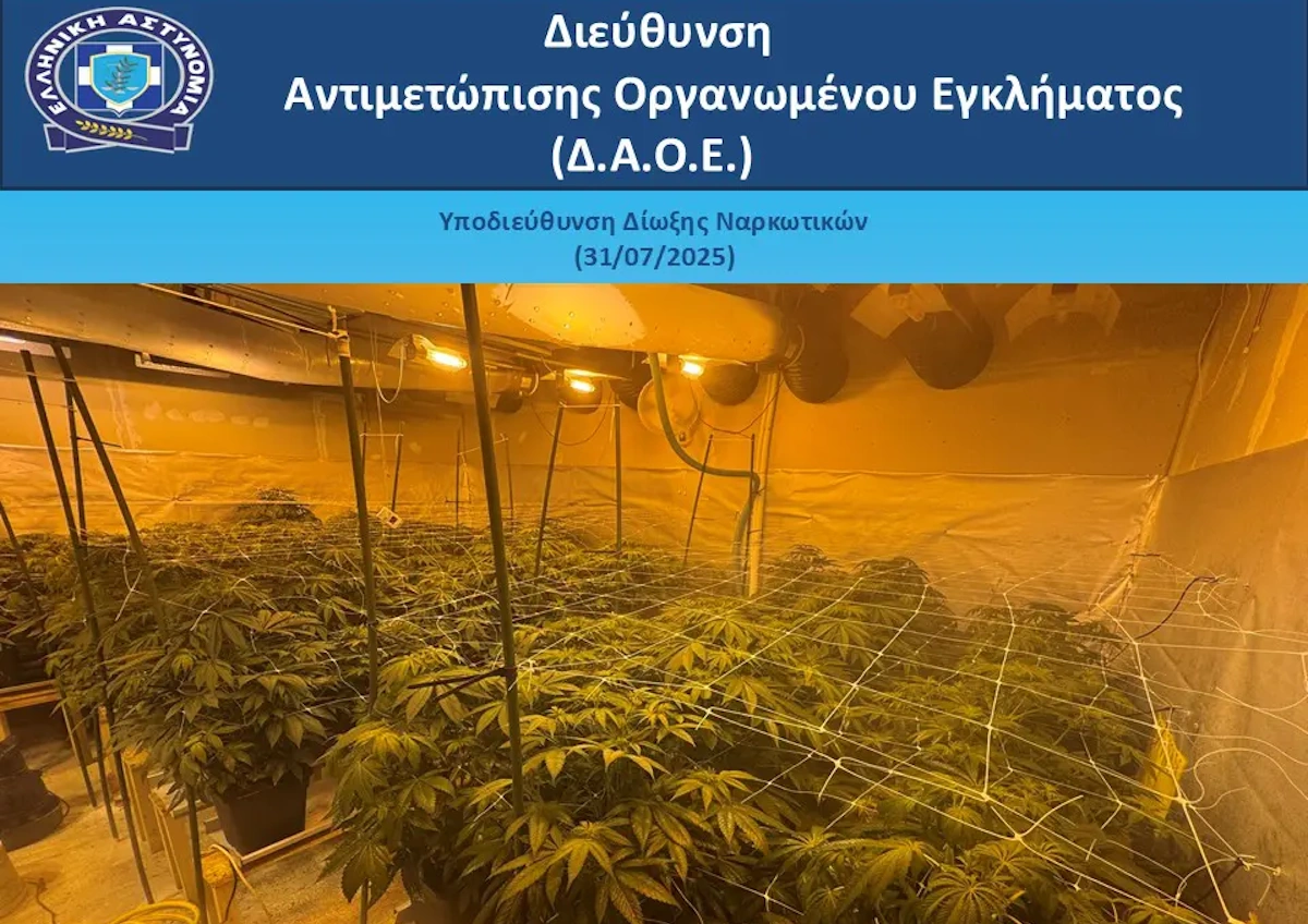 Ναρκωτικά σε μονοκατοικία