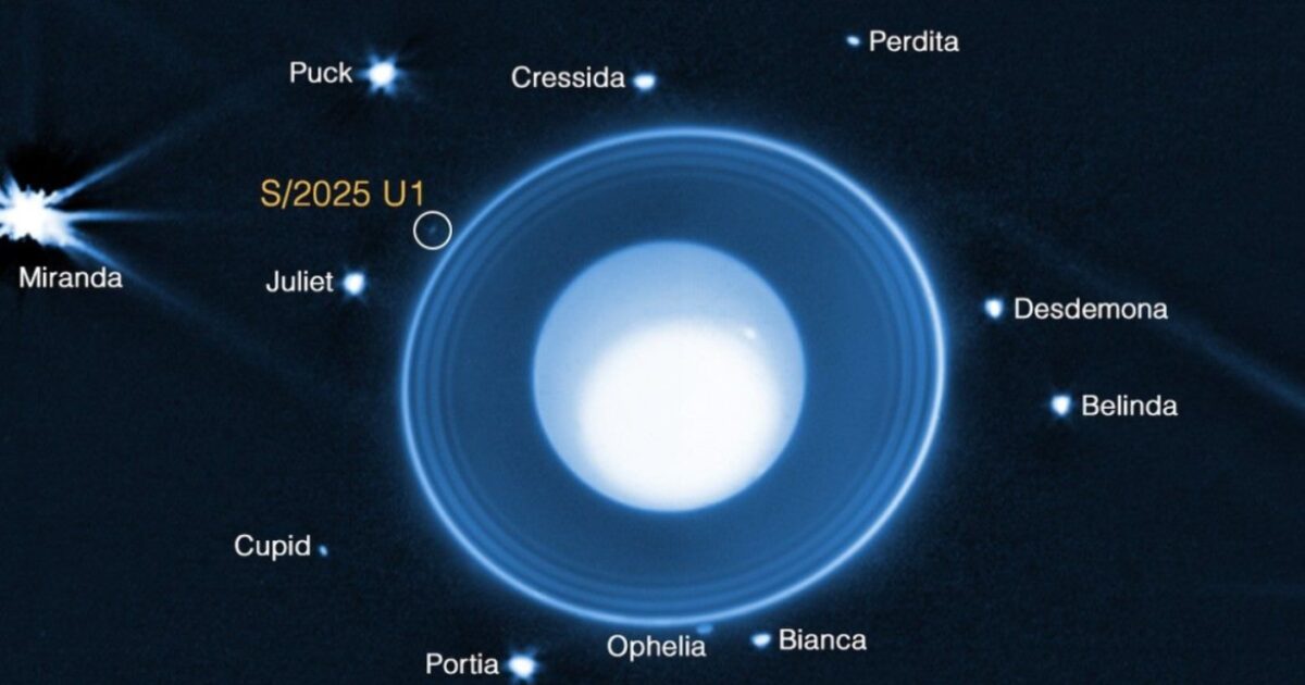 Scientists have identified a new moon in orbit around heaven – “An important discovery”