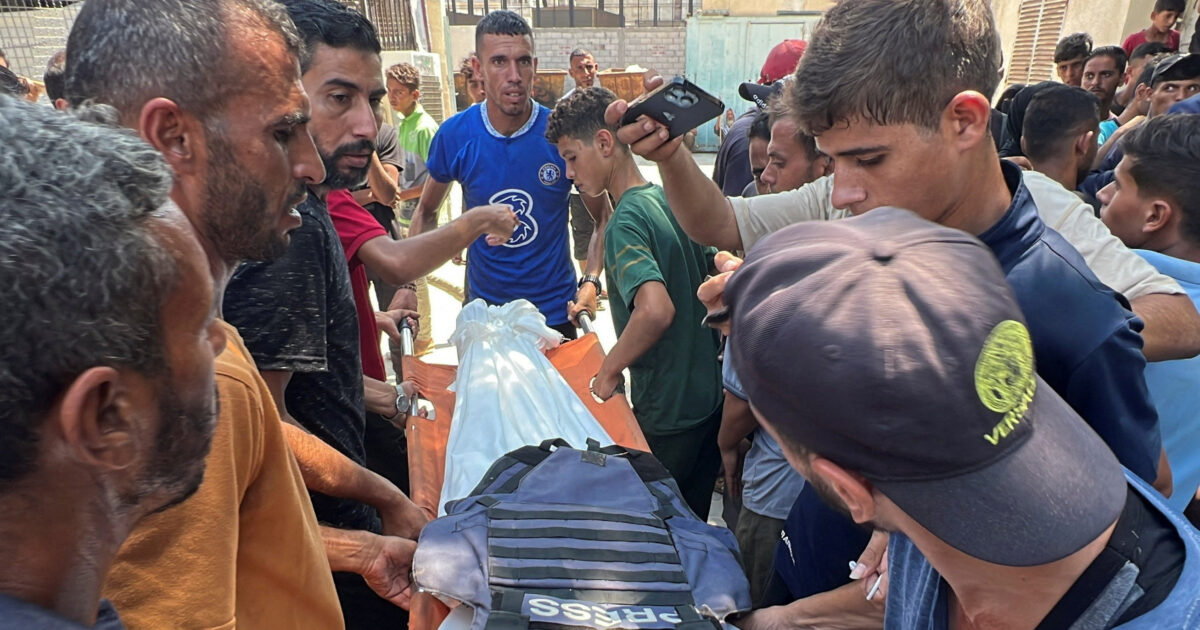 Gaza: “Journalists were not targeted,” IDF says about hitting Nasser Hospital