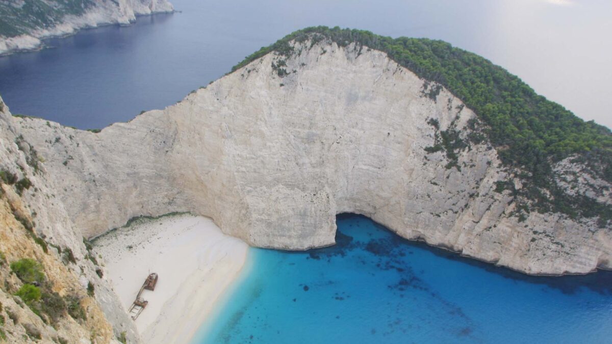 Το ναυάγιο της Ζακύνθου