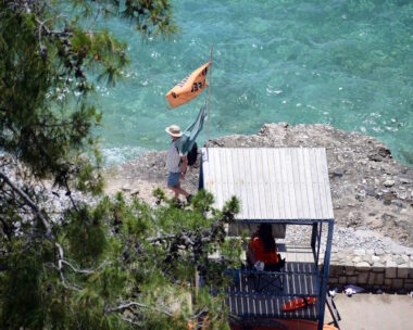 Παραλία - Πύργος ναυαγοσώστη