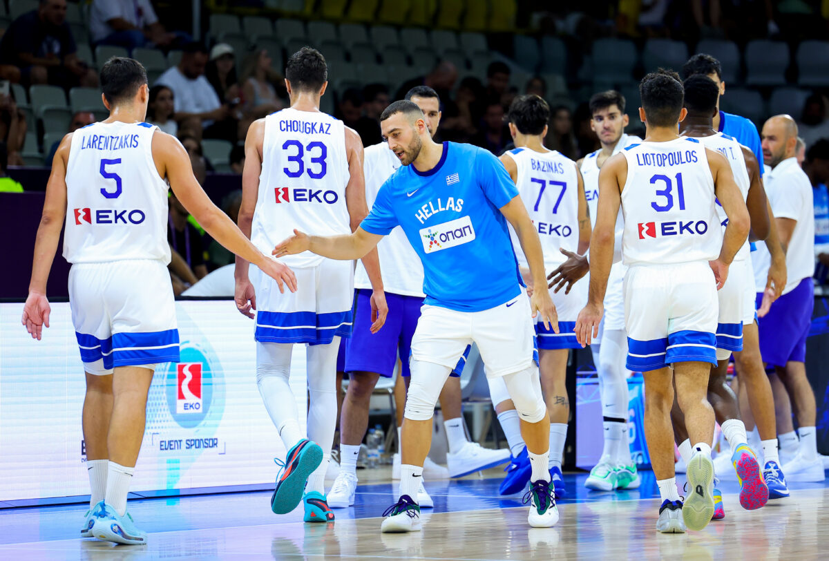 Ο Νετζήπογλου με την Εθνική Ελλάδας