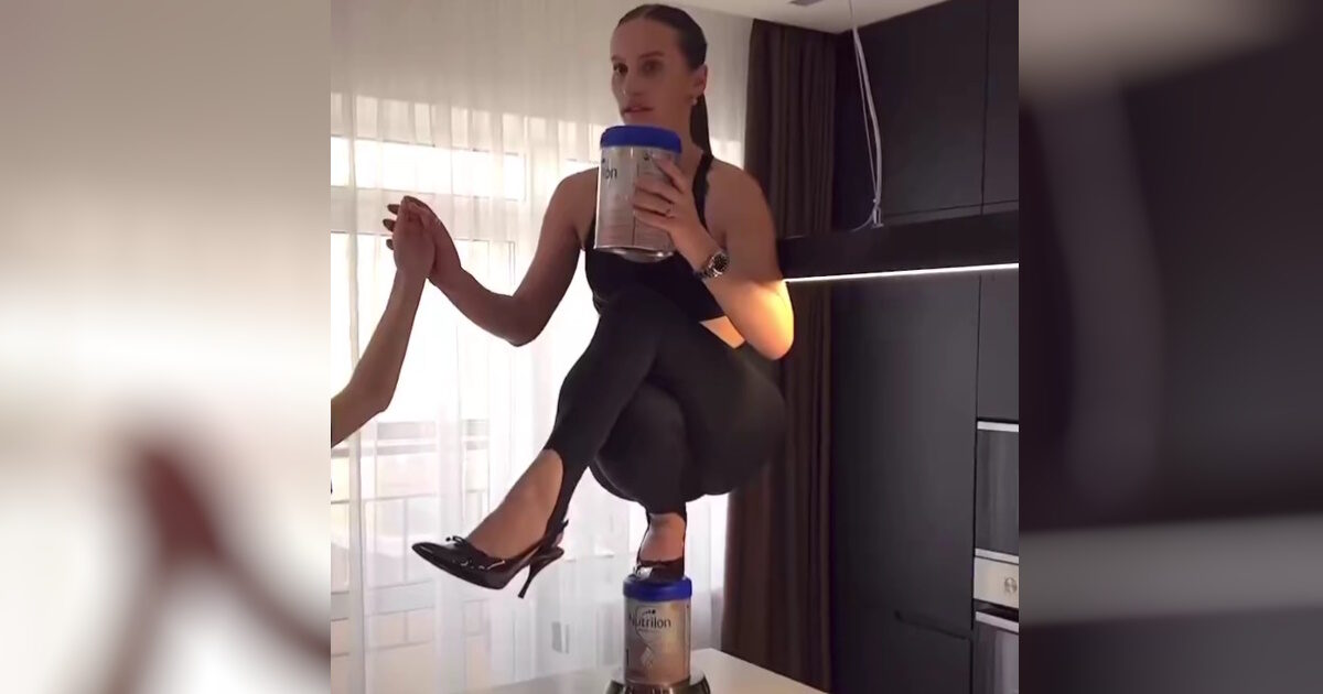 At Russian Influencer Hospital for the sake of a Tiktok Challenge: Has a vertebra fracture due to ‘Nicki Minaj Stiletto’
