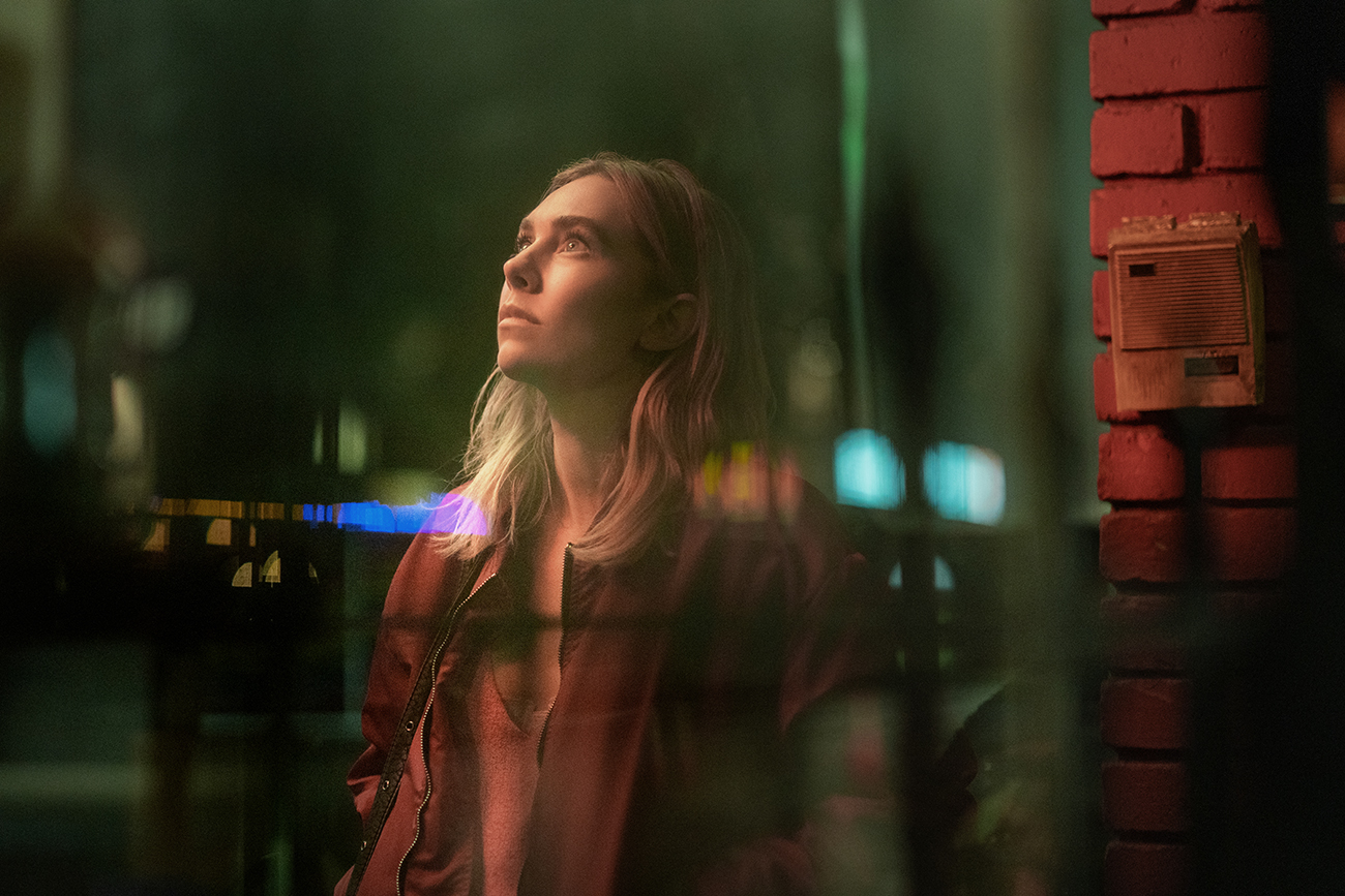 Night Always Comes. Vanessa Kirby as Lynette in Night Always Comes. Cr. Allyson Riggs/Netflix © 2025